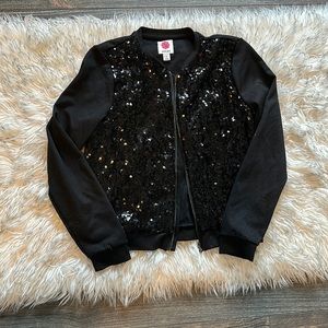 Girls sparkly blazer